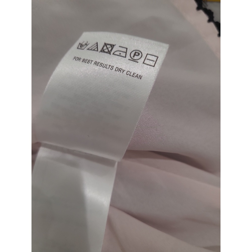 Peter Som x Made in Kind Women SZ 4 fit and flare Brushstroke and Blossom dress - Picture 12 of 12